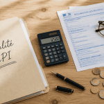 imposition scpi bureau calculatrice dossier fiscal