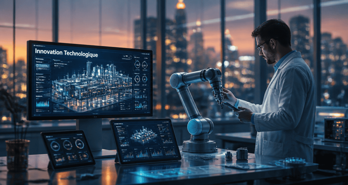 innovation technologique laboratoire moderne