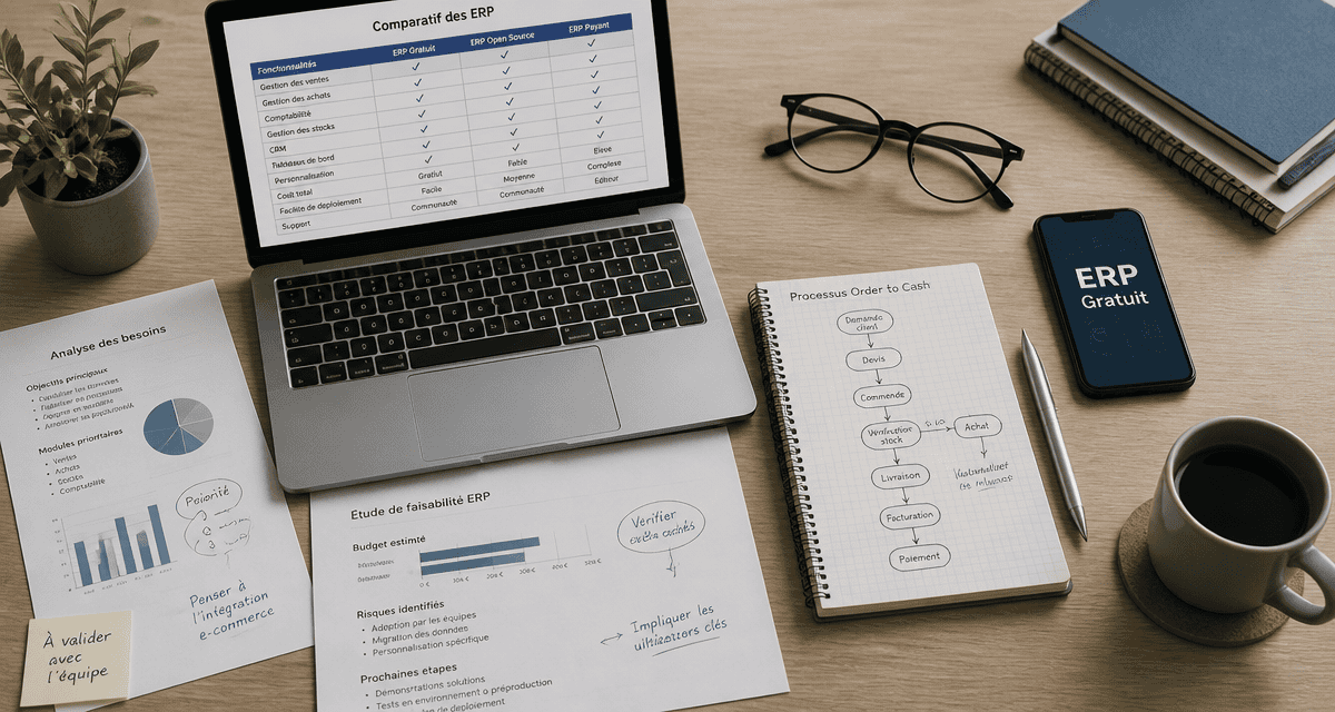 logiciel erp gratuit bureau entrepreneur