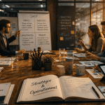 marketing stratégique opérationnel équipe réunion