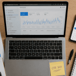 bureau avec google search console ctr seo