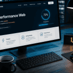 Performance web écran chargement 1,2s