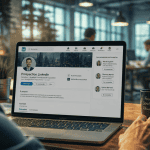 prospection automatique linkedin open space