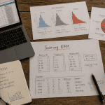 Vue bureau scoring rfm data analyst