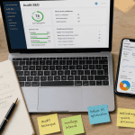 SEO guide et outils sur bureau référenceur