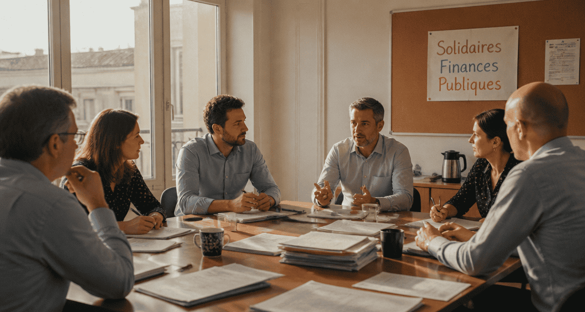 solidaire finances agents réunion DGFiP