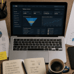 tableau crm tableau de bord sur bureau