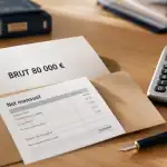 80000 brut en net : salaire réel selon votre statut
