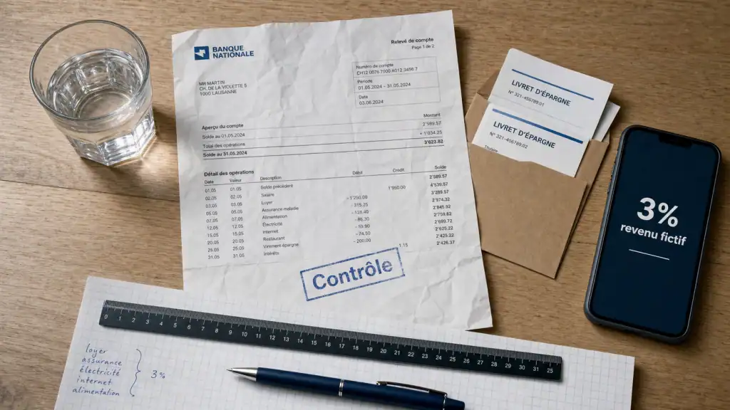 ASPA et compte courant : le solde bancaire peut réduire votre allocation