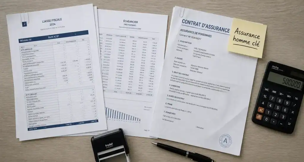Assurance homme clé comptabilisation : primes et indemnité