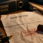 Cadre assimilé : fiche de paie et droits sociaux