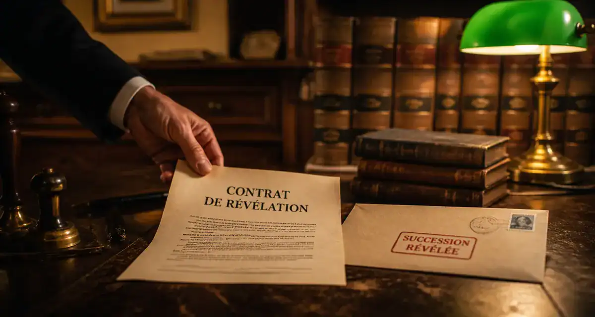 j'ai été contacté par coutot roehrig contrat de révélation