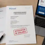 qu est ce qu une attestation de vigilance sur un bureau