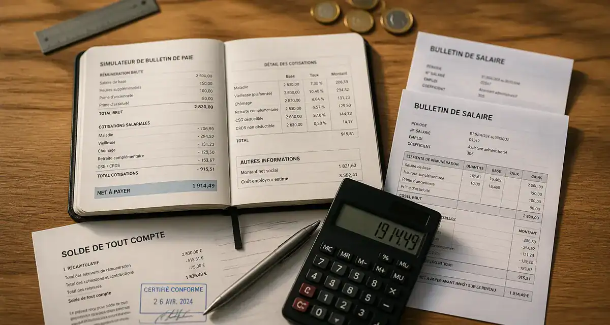 simulateur indemnité congés payés fin de contrat cdi