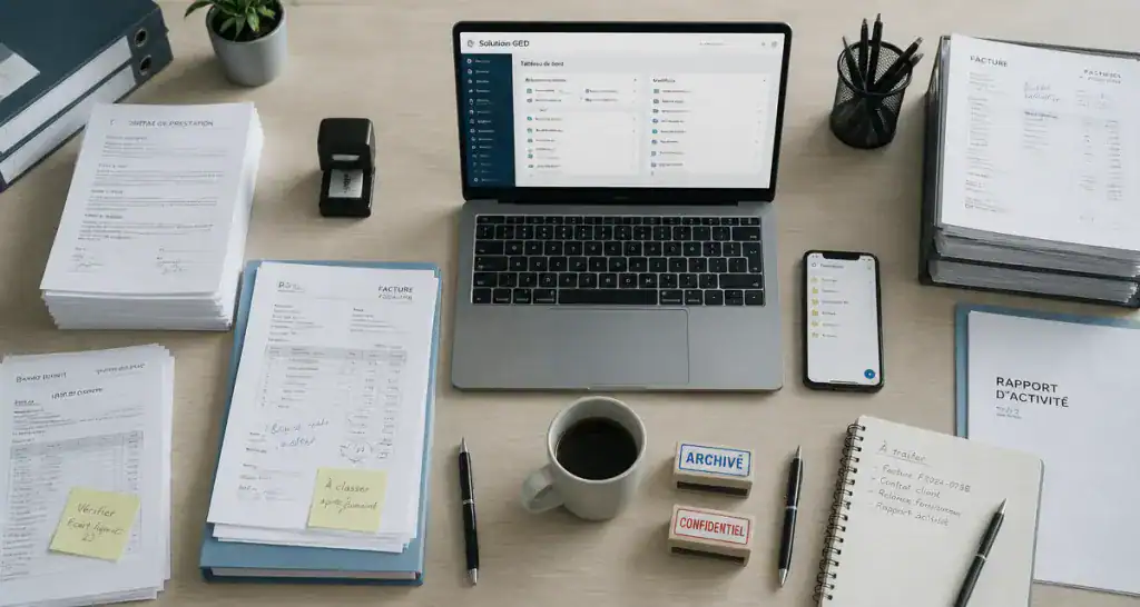 solutions ged bureau moderne gestion documentaire