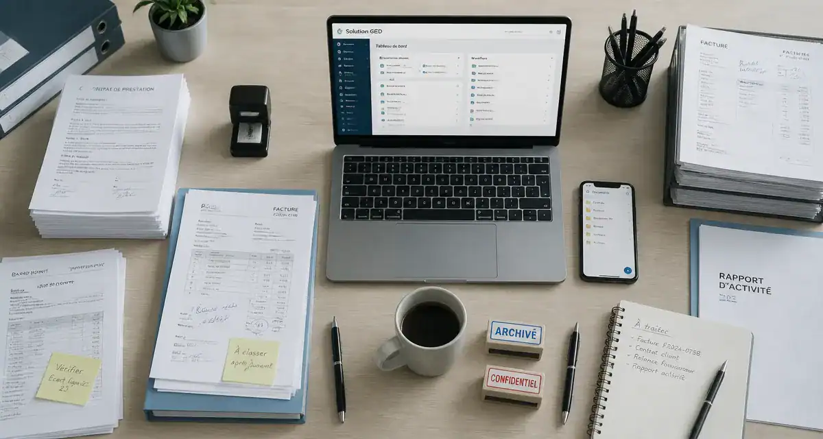 solutions ged bureau moderne gestion documentaire