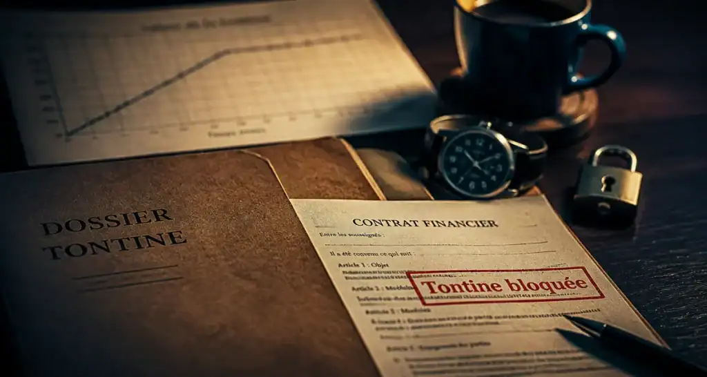 Tontine conservateur problème : contrat bloqué, risques et héritiers