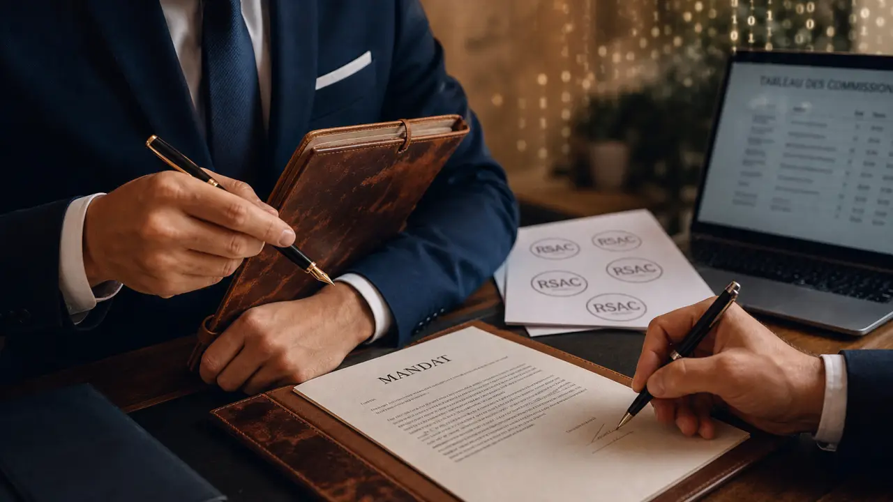 Agent commercial définition : mandat signé et dossier, cadre légal
