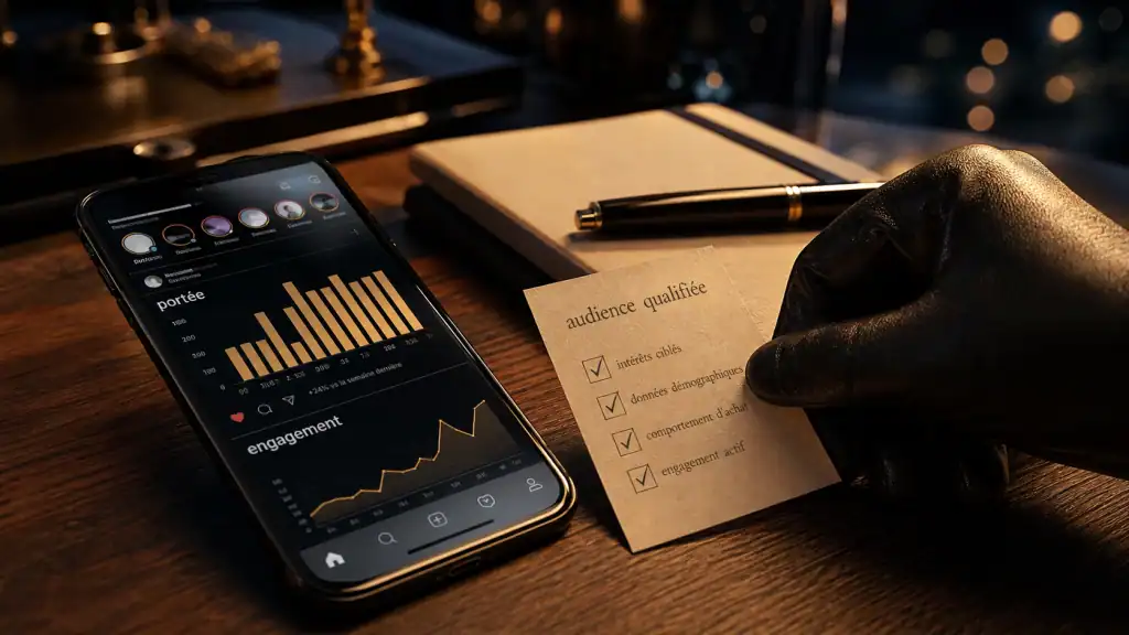 Audience Instagram : ciblage et conversion pour votre marque