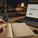 Brand content definition : bureau, micro et contenu de marque