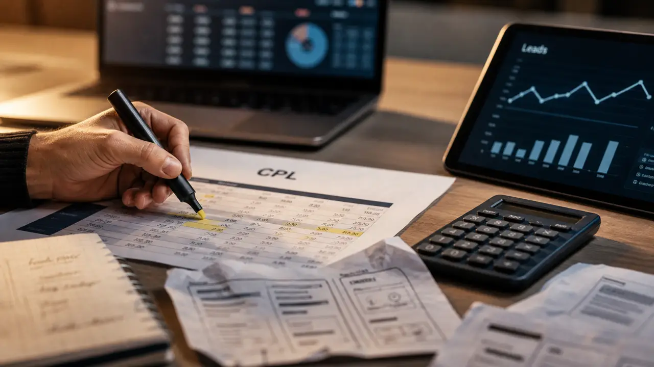 CPL marketing : calcul du coût par lead