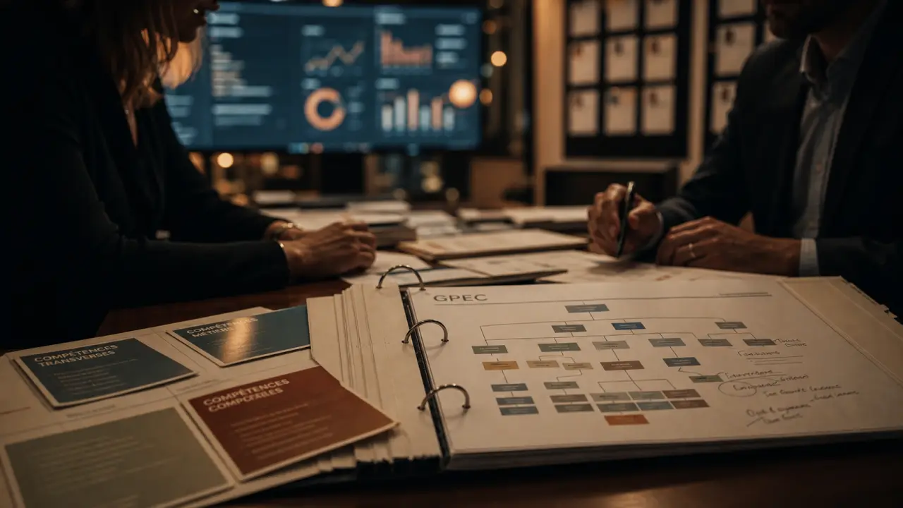 GPEC signification : emplois, effectifs et compétences en entreprise
