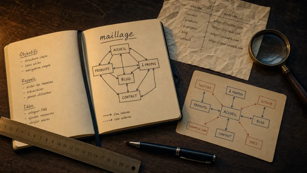 Linking SEO : comment structurer votre maillage et booster votre autorité
