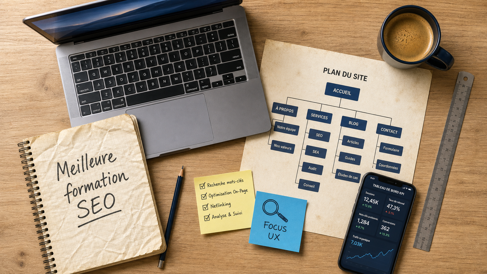 Meilleur formation SEO pour choisir selon niveau et budget