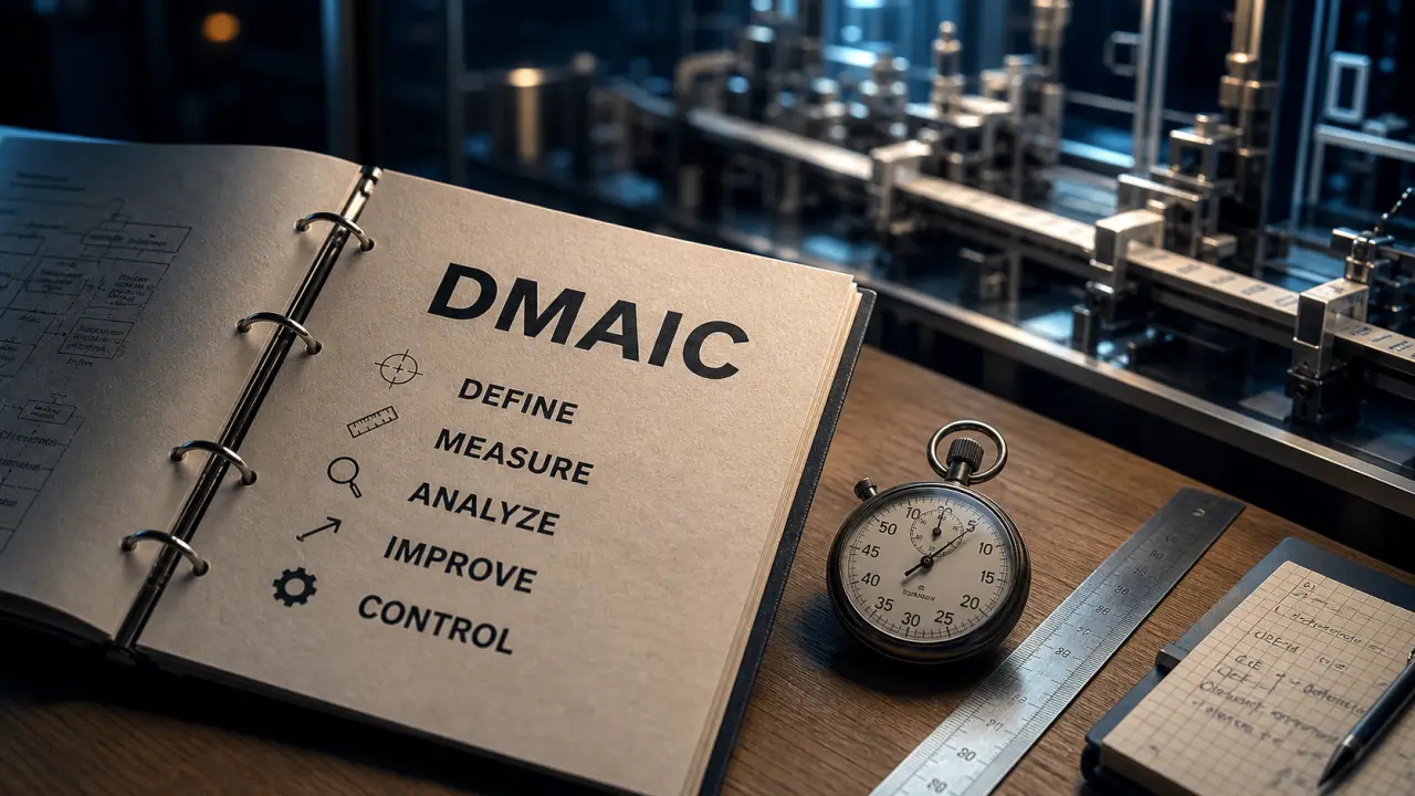 Méthode 6 sigma : réduire les défauts avec DMAIC, sans confondre Lean