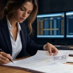 Middle office banque : contrôle et validation des opérations