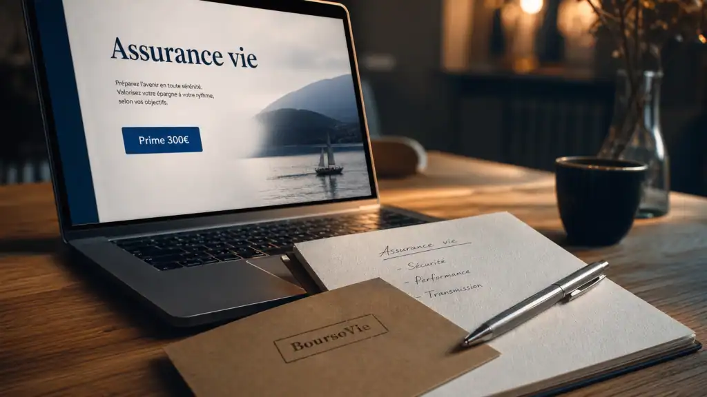 Offre boursorama assurance vie 300 euros : prime utile ou contrainte
