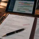 Portage salarial cdi : contrat CDI et bulletins de salaire