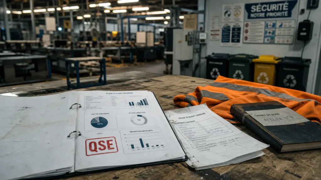 QSE en entreprise : qualité, sécurité, environnement et différence avec QHSE