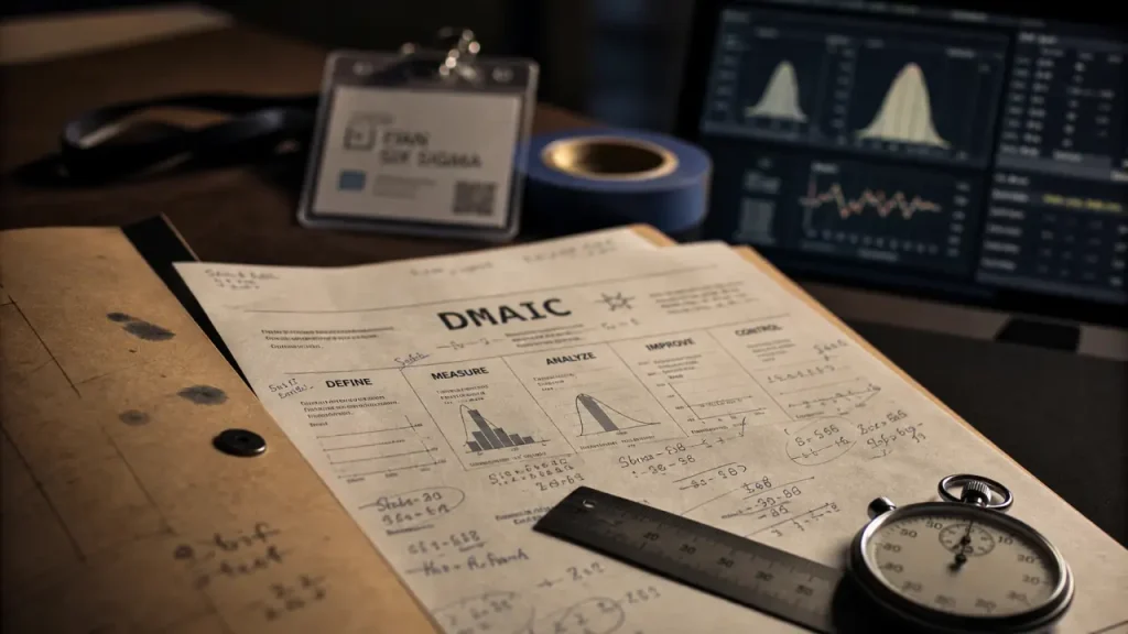 Méthode 6 sigma DMAIC pour réduire les défauts