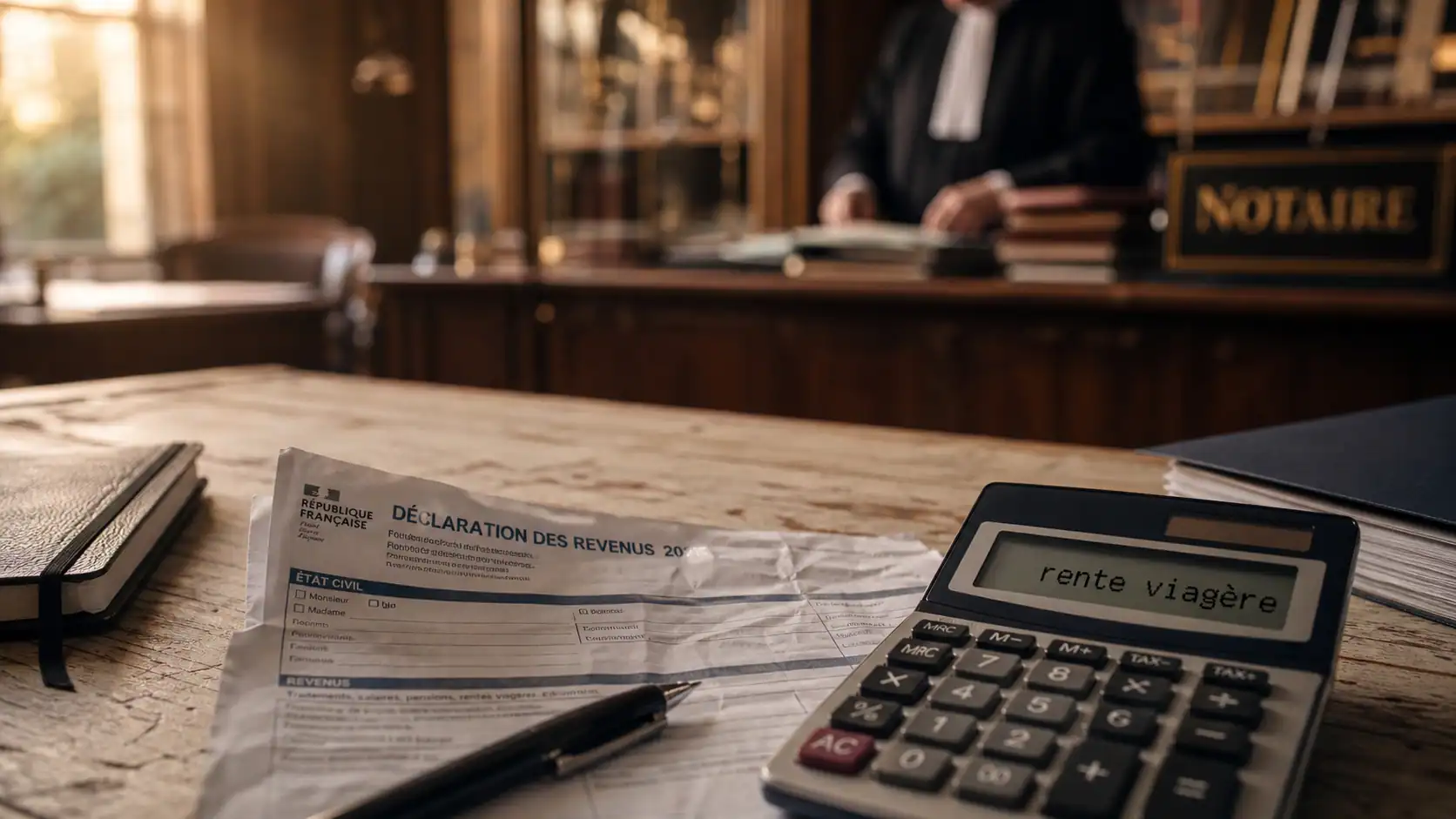 Rente viagere deductible des impots : calcul imposition et abattements