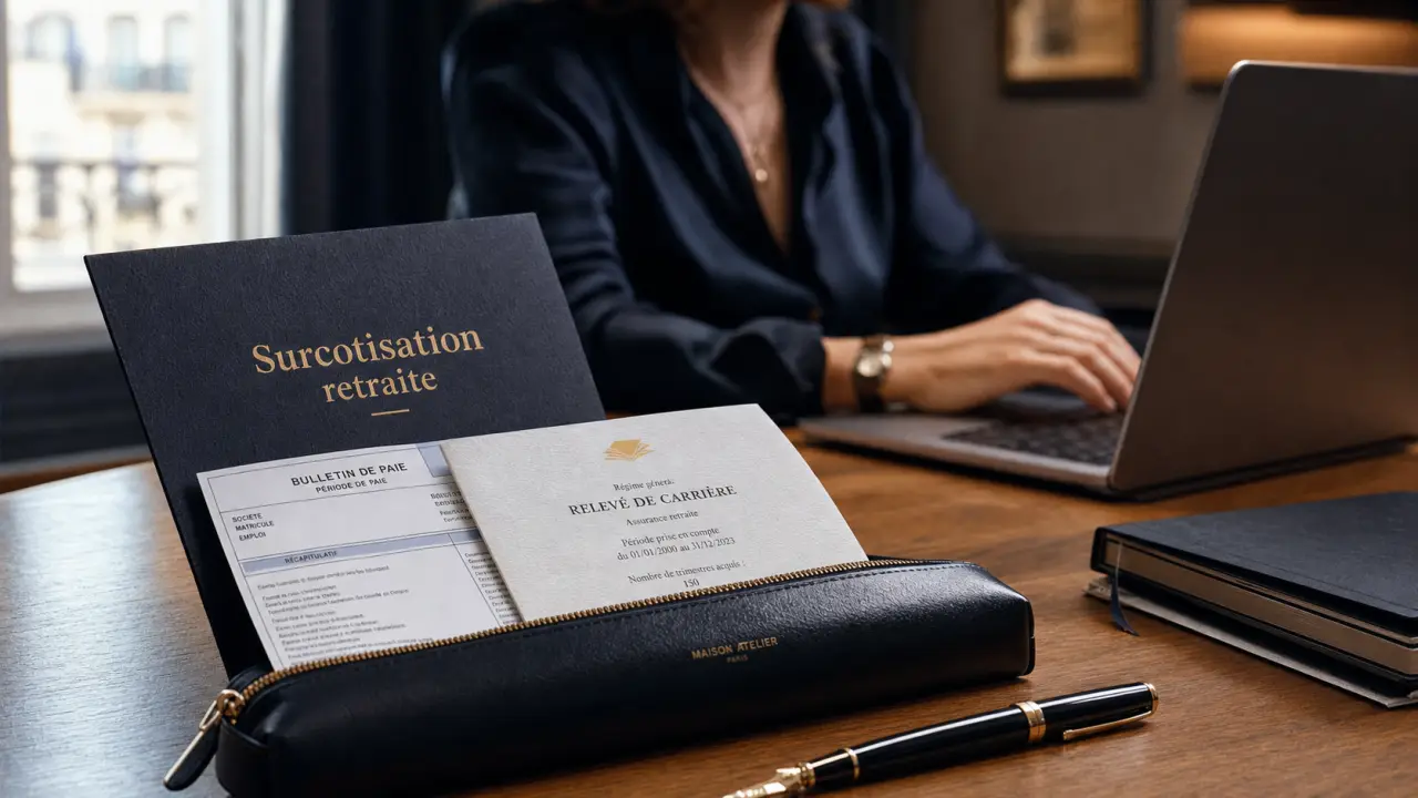 Surcotisation retraite temps partiel privé : dossier et relevé de carrière