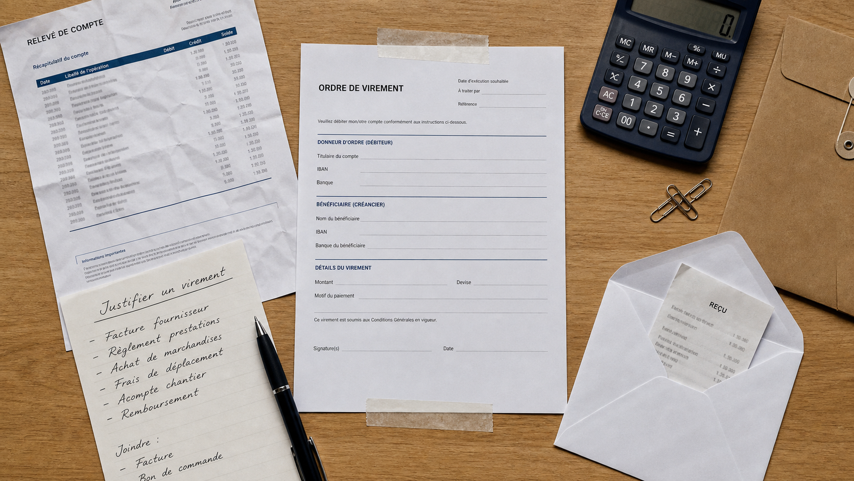 Virement bancaire controle fiscal : justifier un virement et seuils
