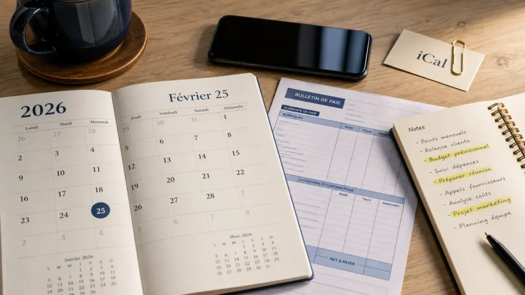 Blog Delmas : le repère pratique pour la paie, la carrière et les outils iCal