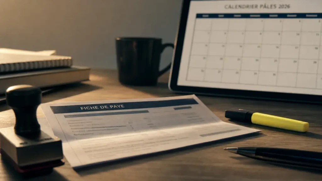 Salaire, calendrier des payes et fiche de paye : où trouver l’essentiel sur le blog de Julien Delmas ?