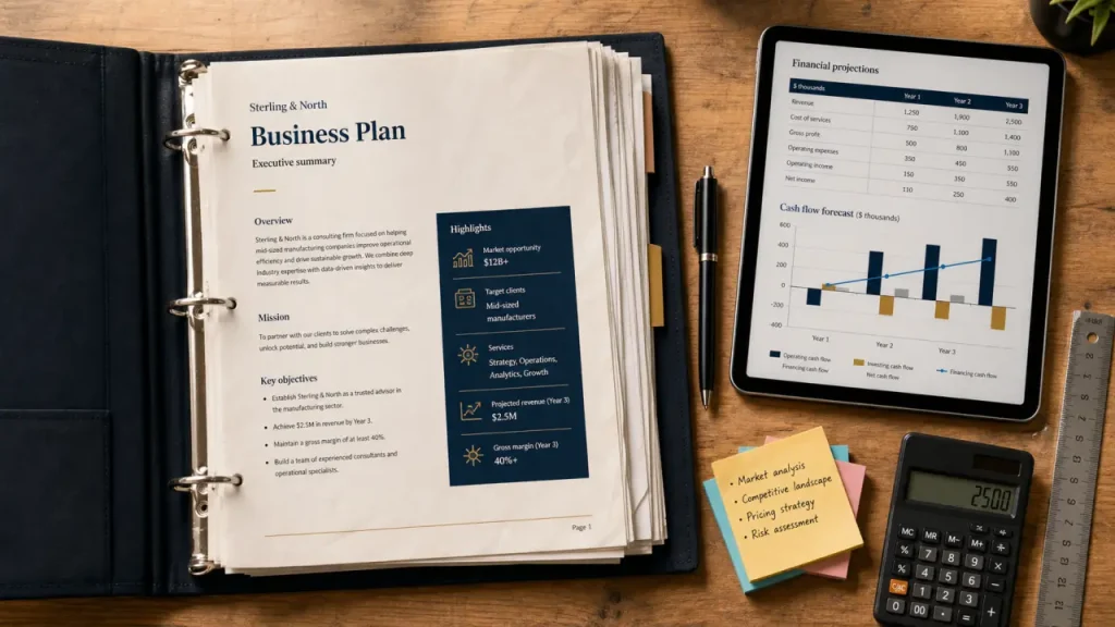 Bpifrance business plan : 12 mois de trésorerie et 3 ans de prévisions pour convaincre