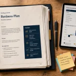 Bpifrance business plan : tableau de trésorerie et prévisions sur 3 ans