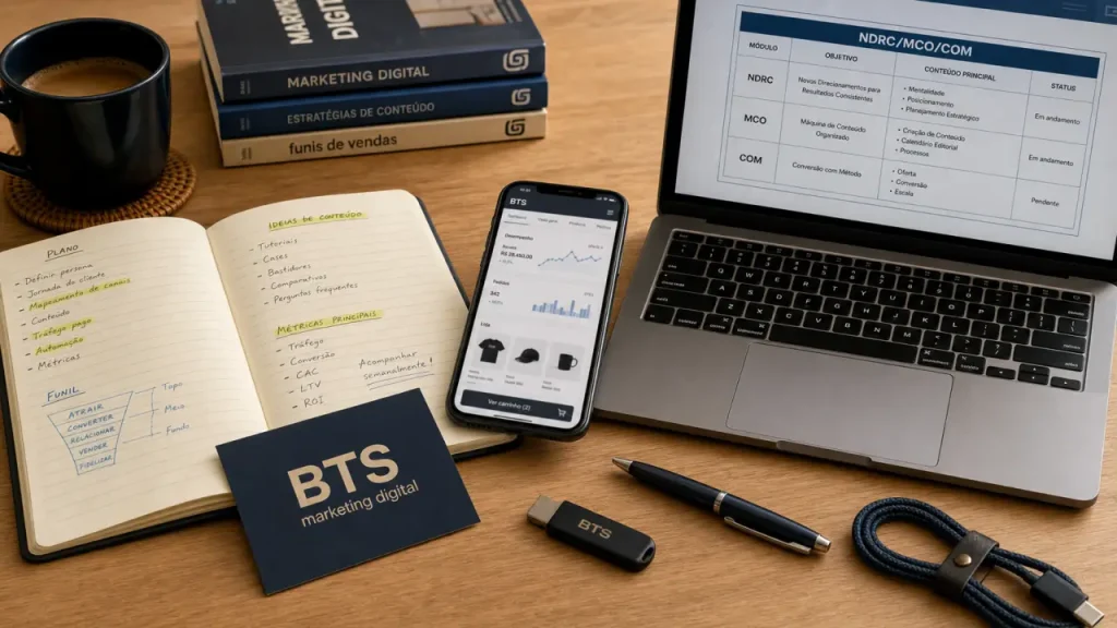 BTS marketing digital : NDRC, MCO ou COM, lequel correspond à votre profil ?