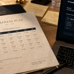 Business plan ia : projections sur 5 ans