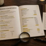 Business plan resto et trésorerie 12 mois pour rassurer une banque