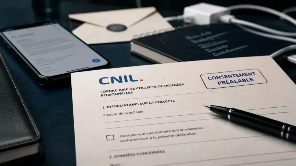 CNIL prospection commerciale : les règles par canal et le tournant du 11 août 2026