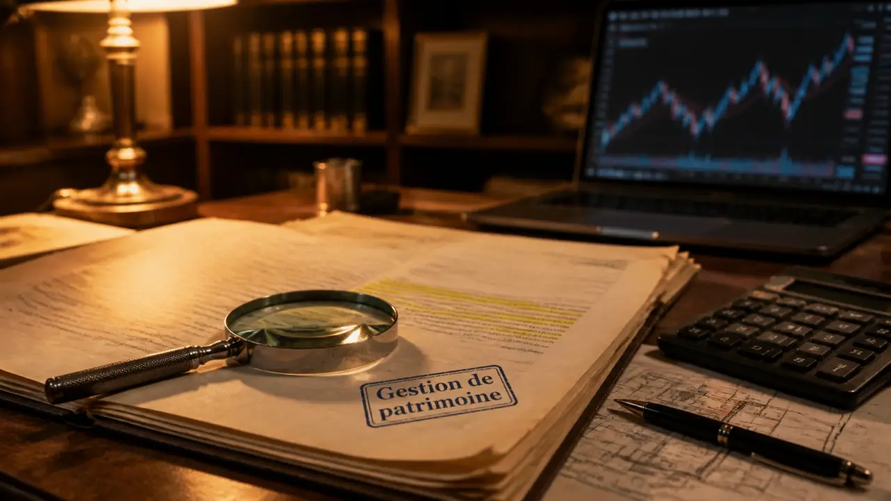 du gestion de patrimoine : loupe et fiscalité, débouchés concrets