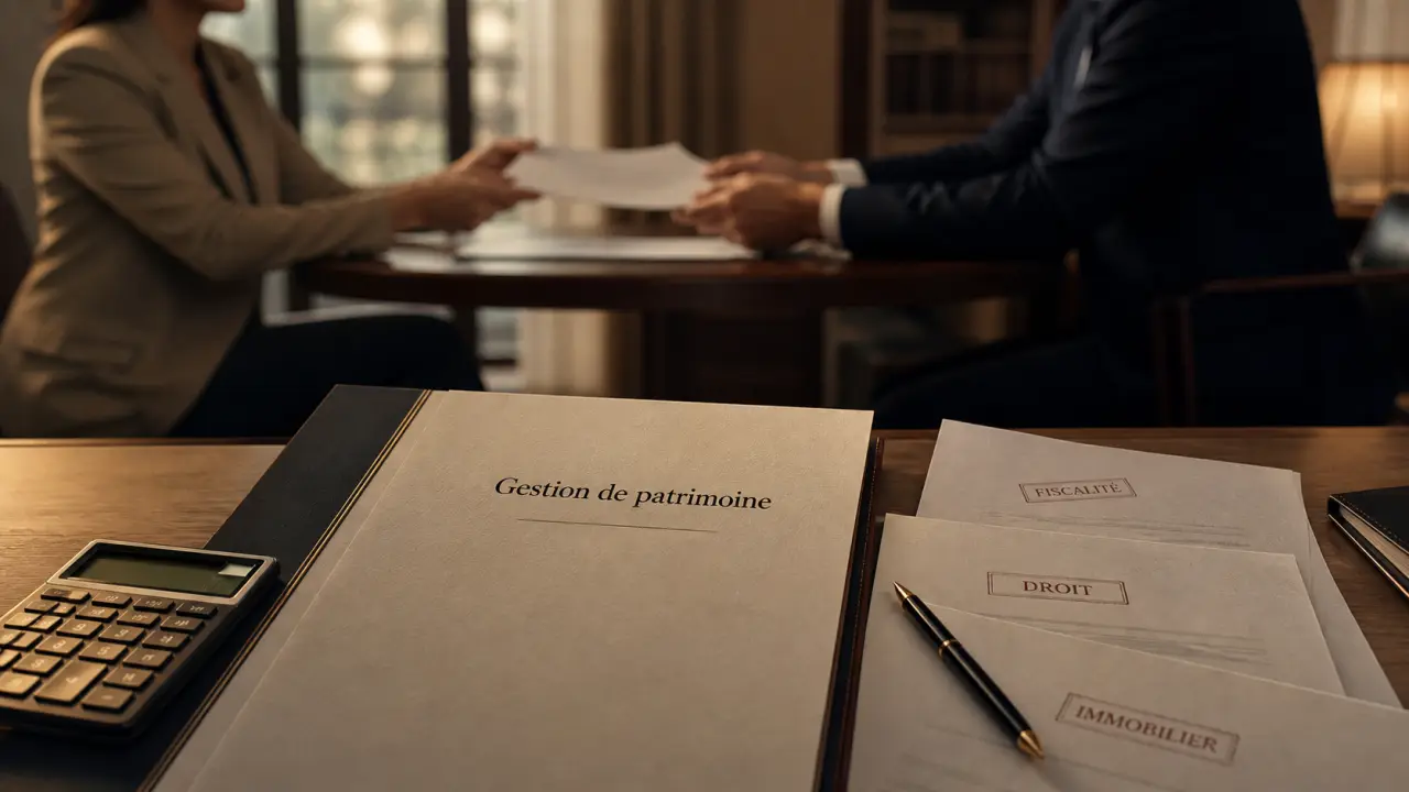 Licence en gestion de patrimoine : bureau fiscalité et immobilier