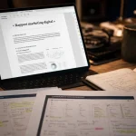 Rapport de stage marketing digital pdf : SEO et bilan