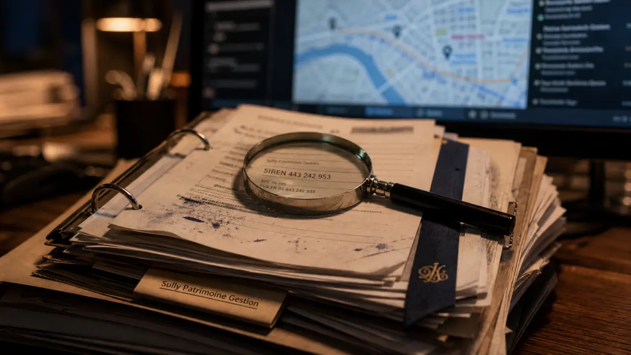 Sully Patrimoine Gestion : documents et registres à vérifier avant de confier son patrimoine