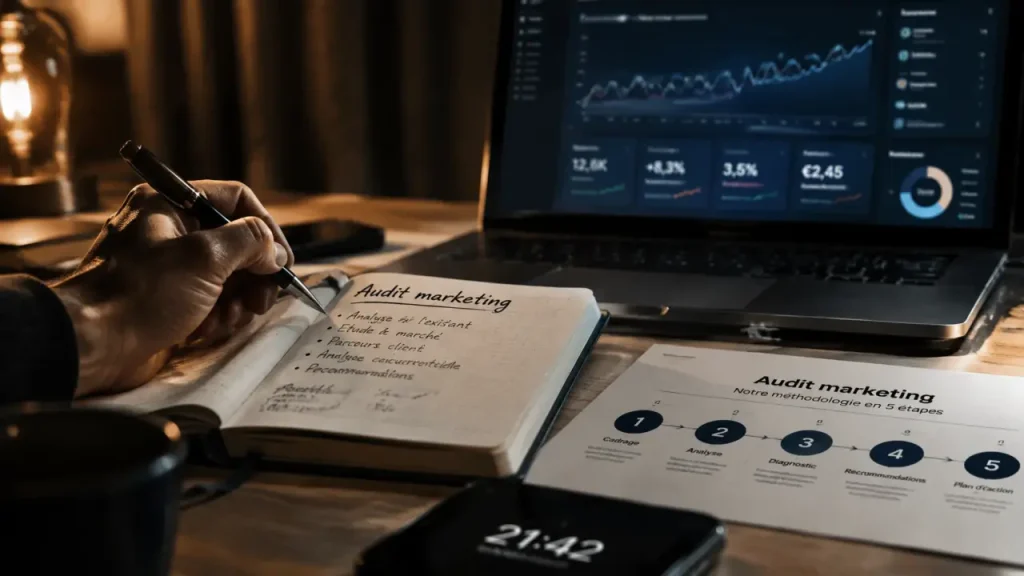Audit marketing digital : 7 leviers à examiner avant d’augmenter les budgets